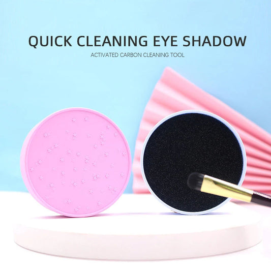 Eyeshadow Makeup Brush Cleaning Sponge Mat