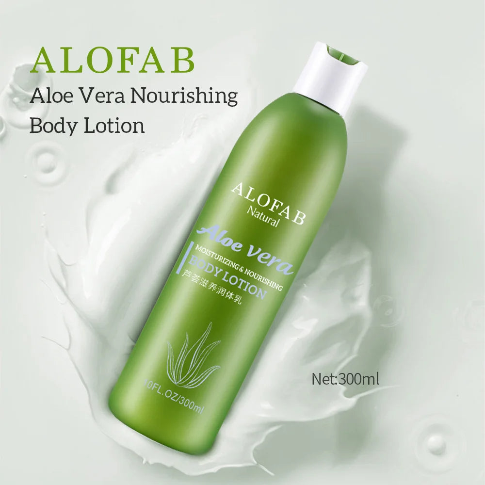 Natural Aloe Vera Nourishing Body Lotion