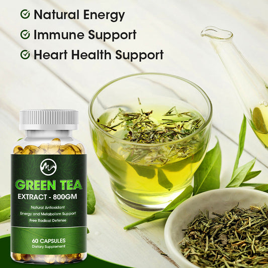 Minch Organic Green Tea Extract Capsules